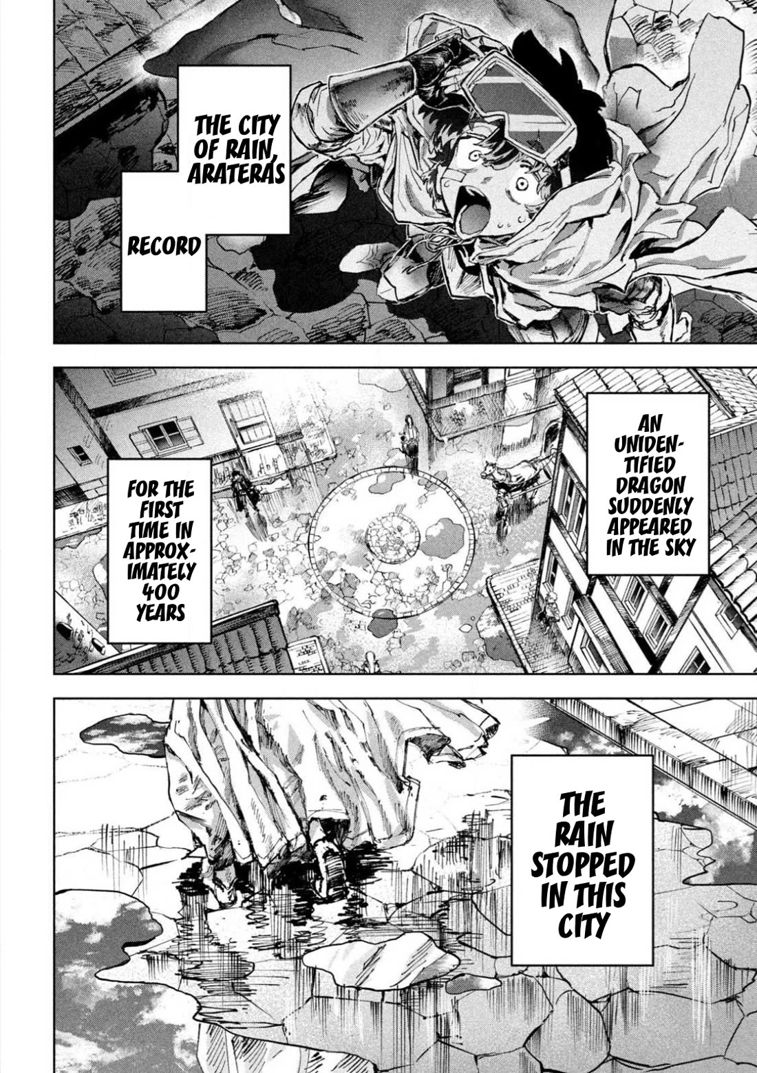 Days Off In The Dragon's Stomach chapter 4 page 32