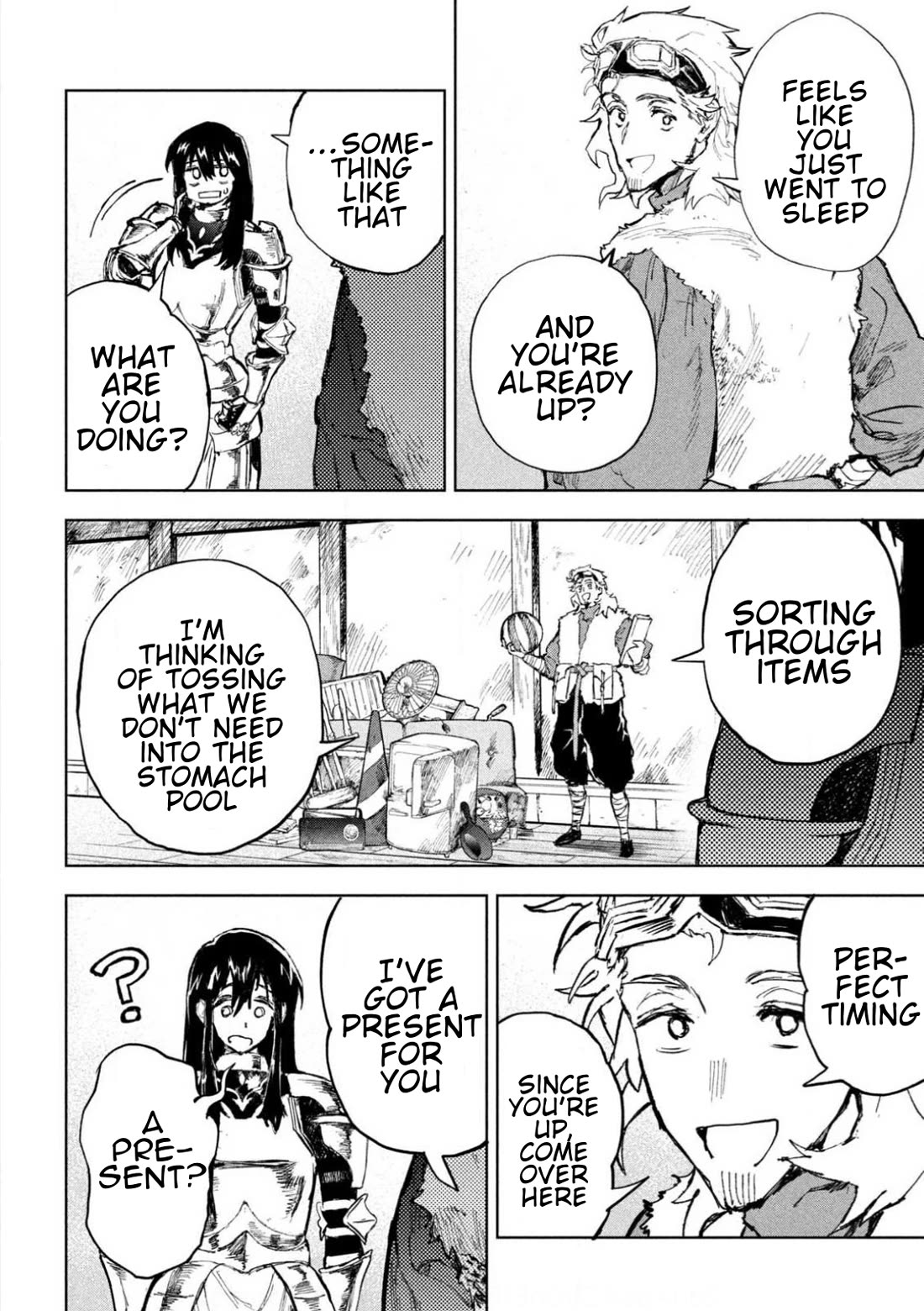 Days Off In The Dragon's Stomach chapter 4 page 4