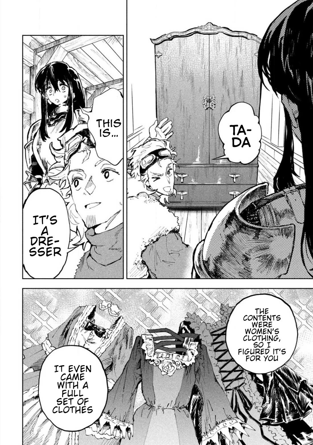 Days Off In The Dragon's Stomach chapter 4 page 6