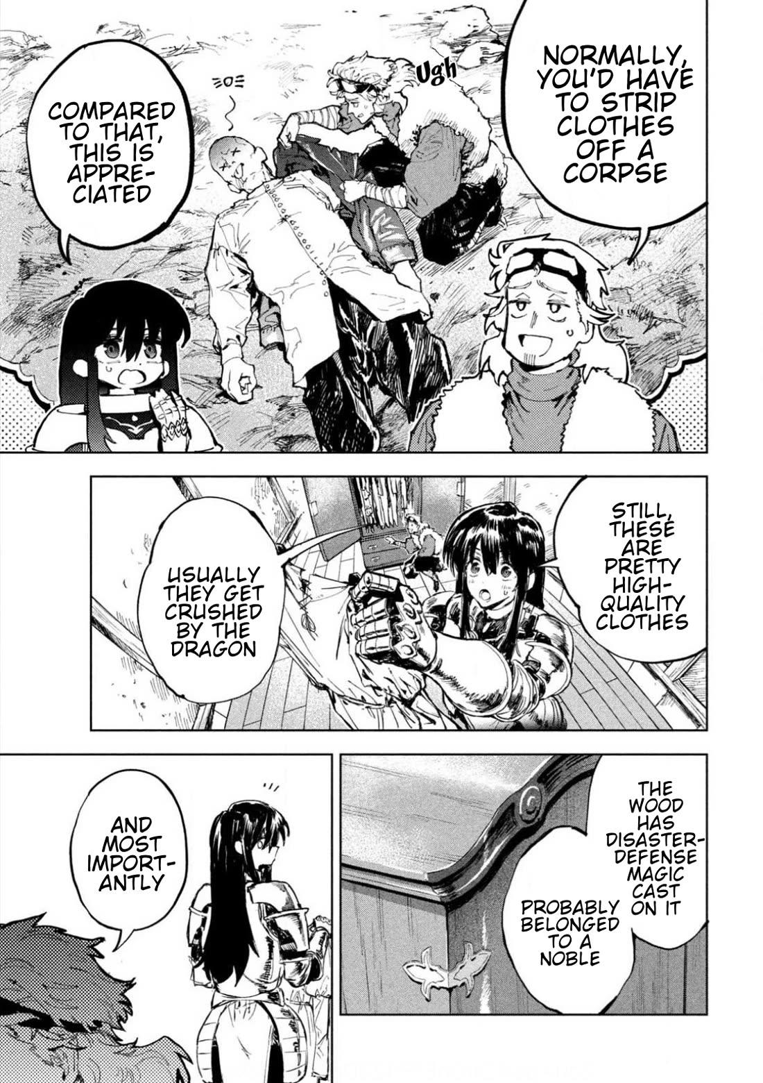 Days Off In The Dragon's Stomach chapter 4 page 7