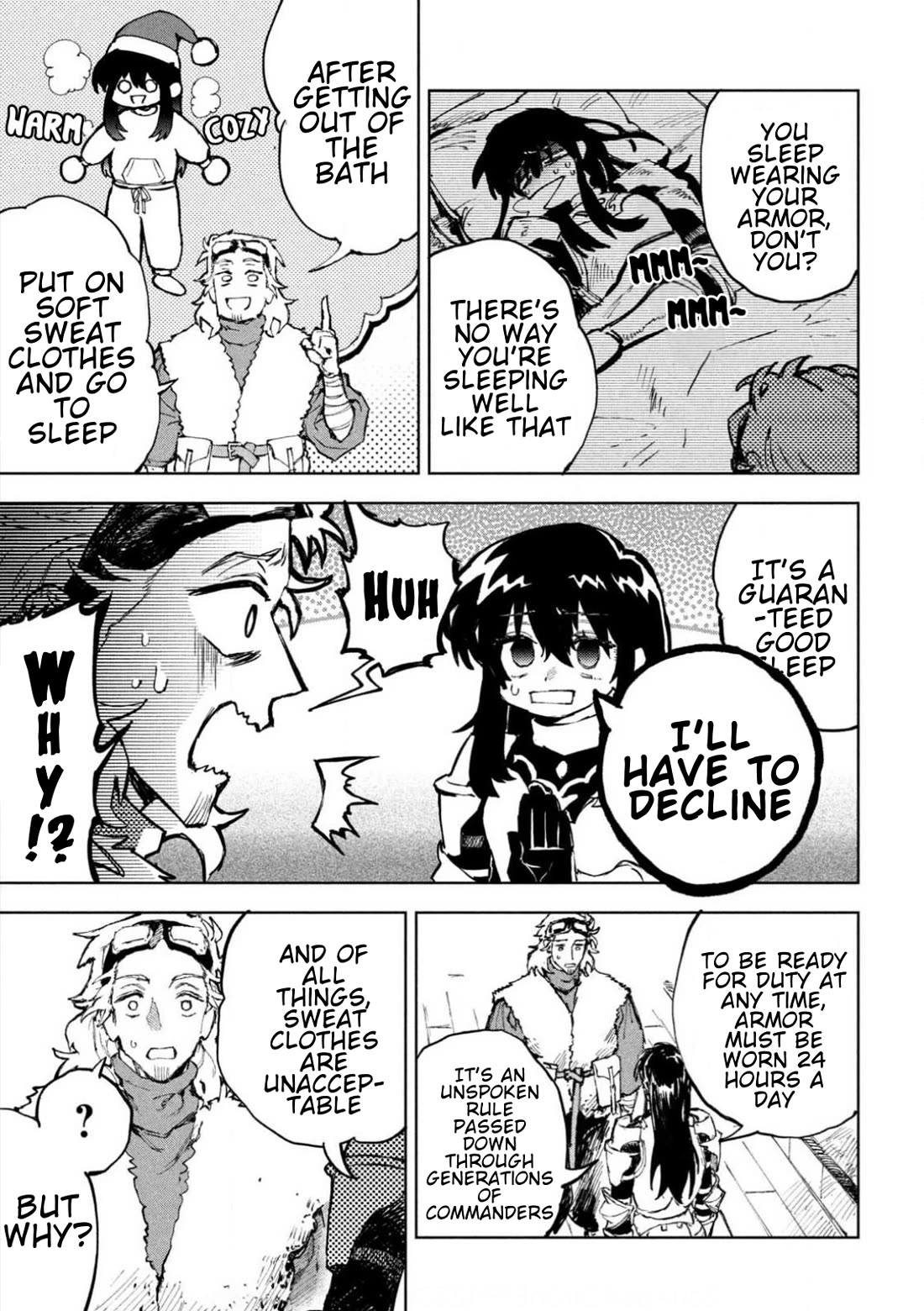 Days Off In The Dragon's Stomach chapter 4 page 9