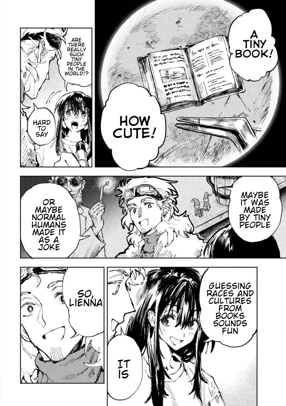 Days Off In The Dragon's Stomach chapter 5 page 10