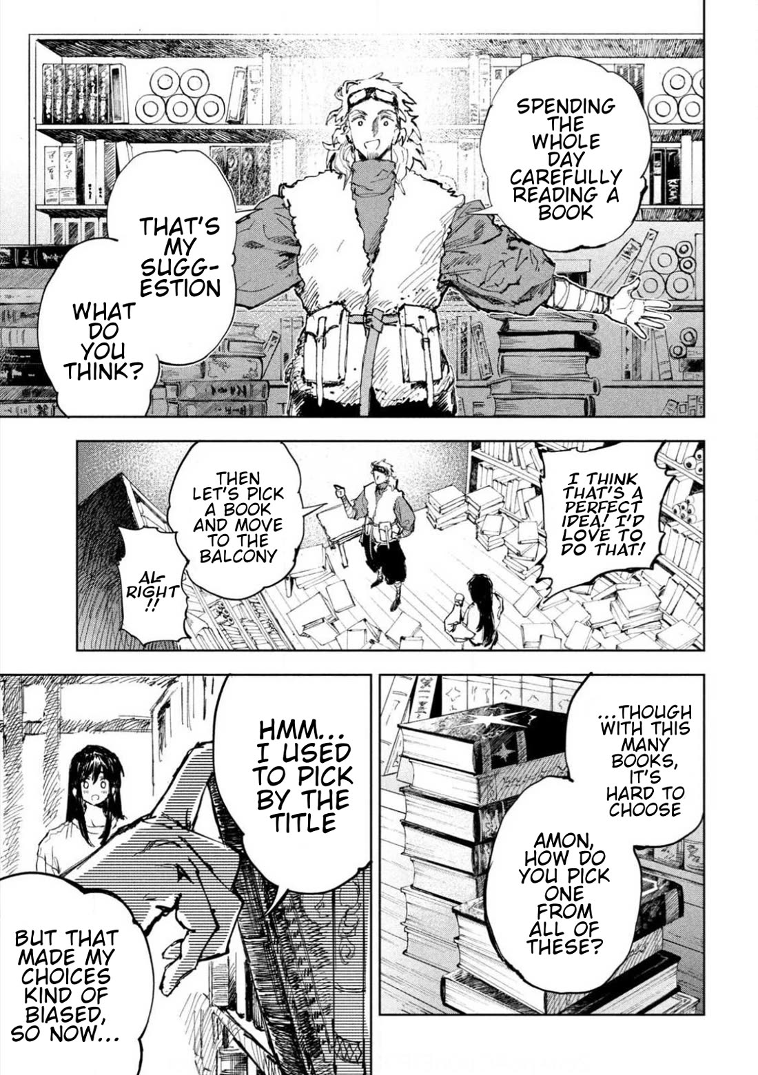 Days Off In The Dragon's Stomach chapter 5 page 11