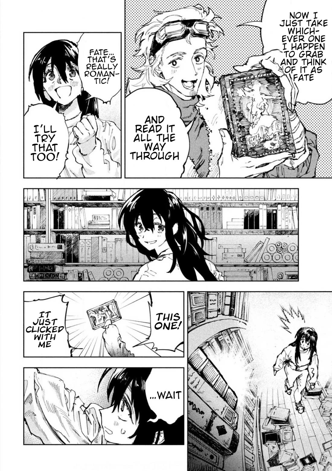 Days Off In The Dragon's Stomach chapter 5 page 12