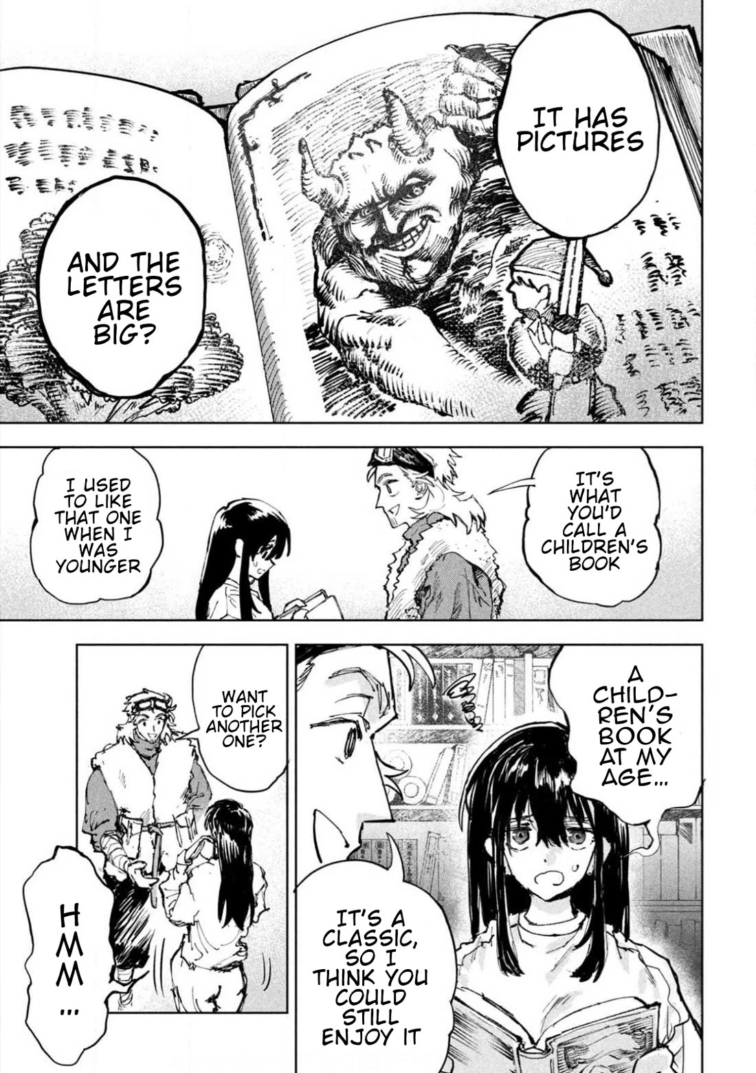 Days Off In The Dragon's Stomach chapter 5 page 13