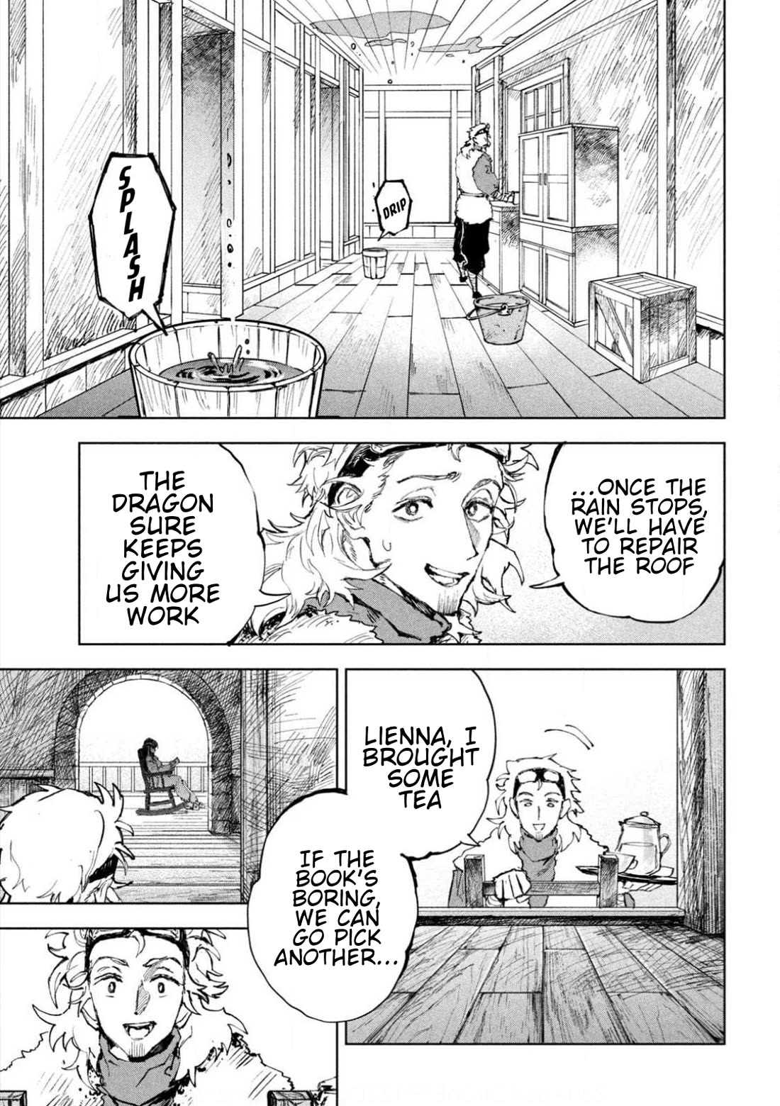 Days Off In The Dragon's Stomach chapter 5 page 17