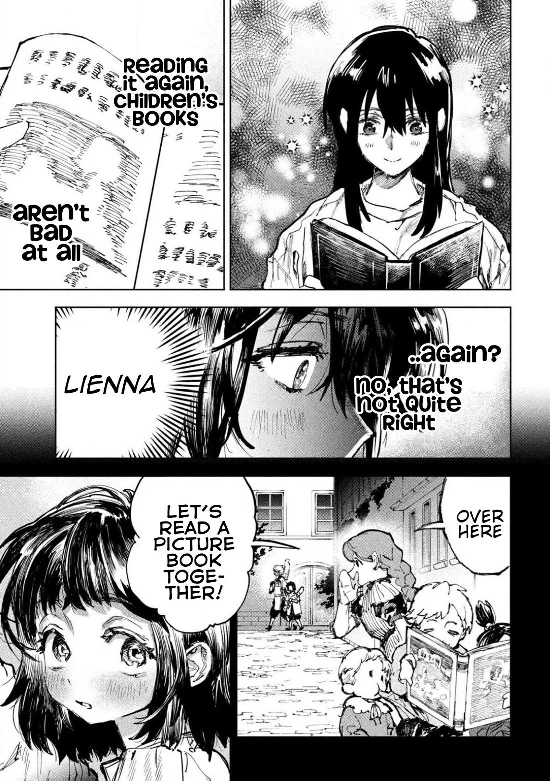 Days Off In The Dragon's Stomach chapter 5 page 19