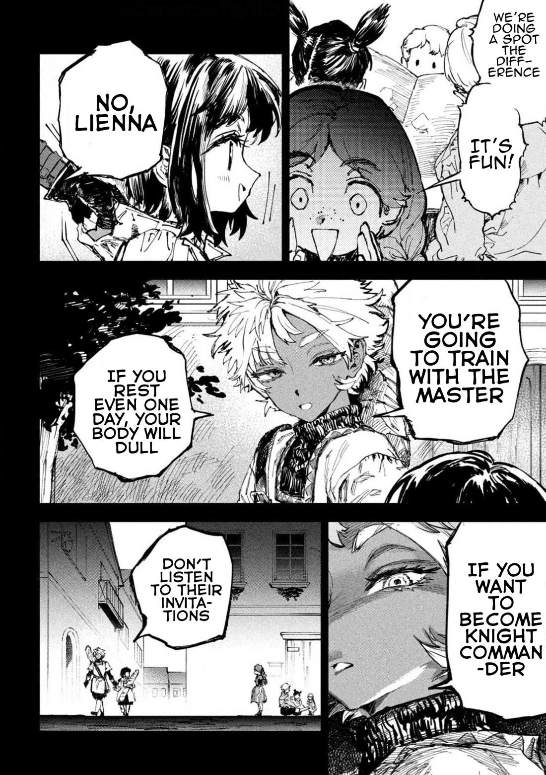 Days Off In The Dragon's Stomach chapter 5 page 20