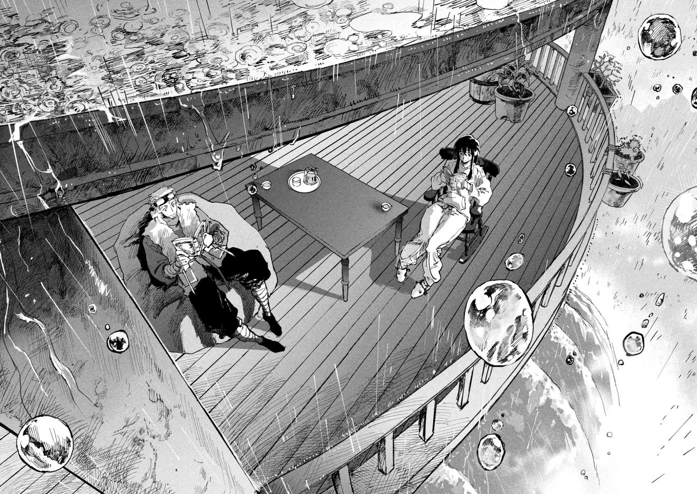 Days Off In The Dragon's Stomach chapter 5 page 22