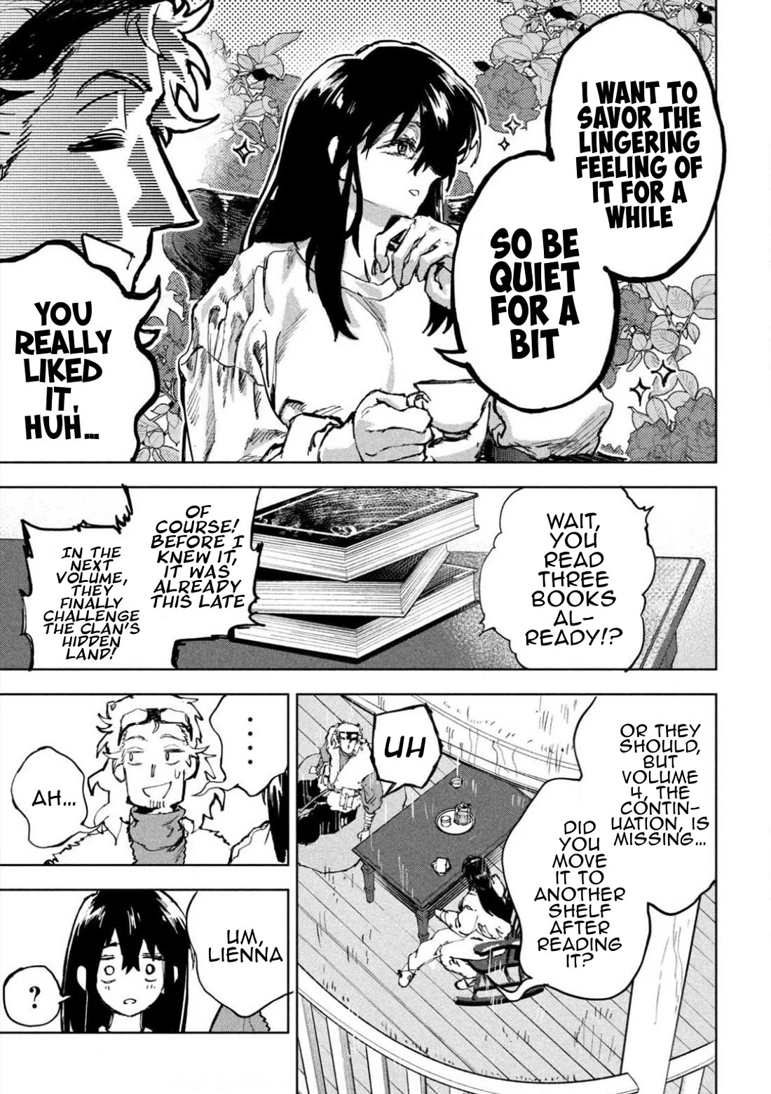 Days Off In The Dragon's Stomach chapter 5 page 24