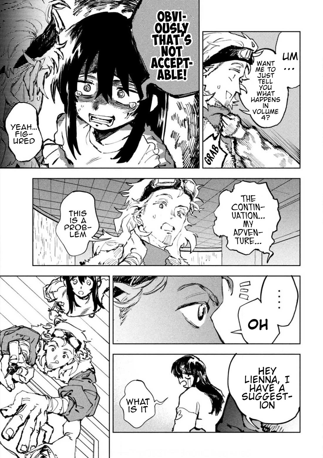 Days Off In The Dragon's Stomach chapter 5 page 26