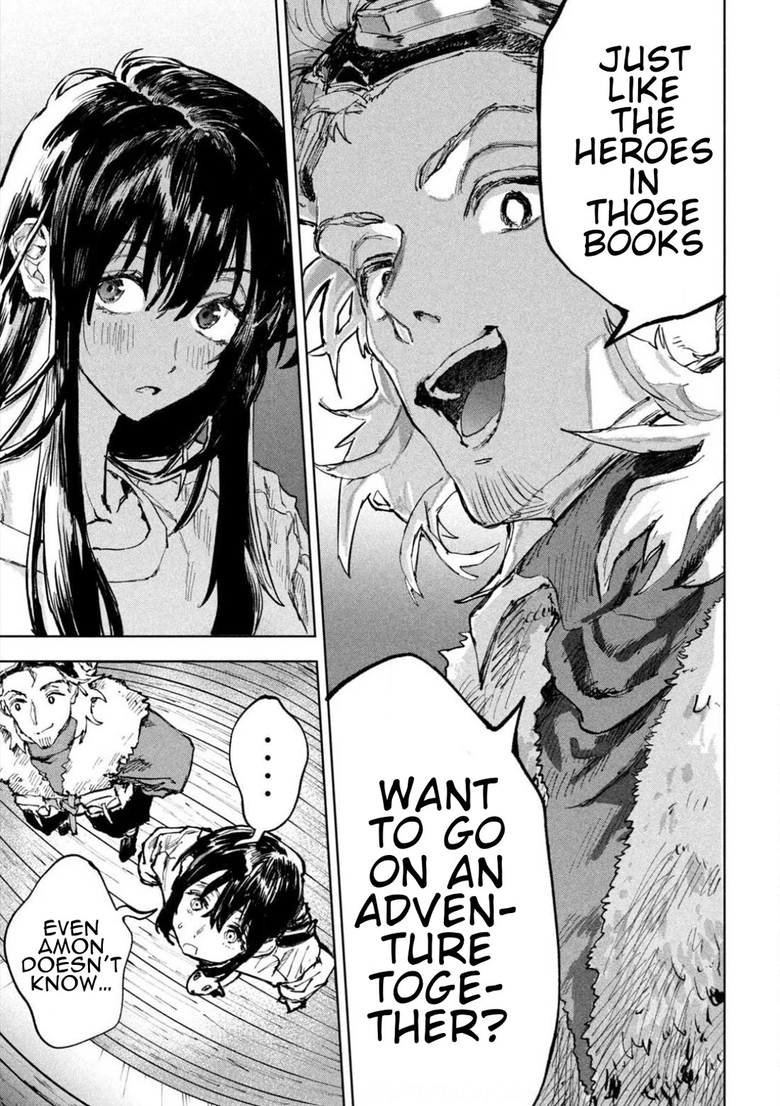 Days Off In The Dragon's Stomach chapter 5 page 28