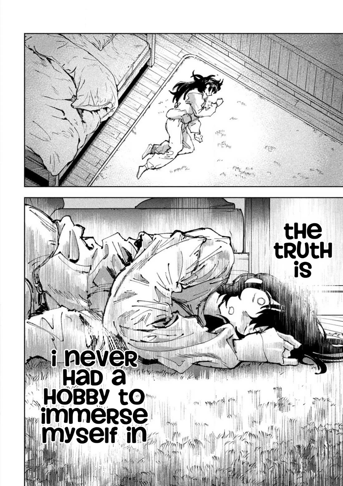 Days Off In The Dragon's Stomach chapter 5 page 4