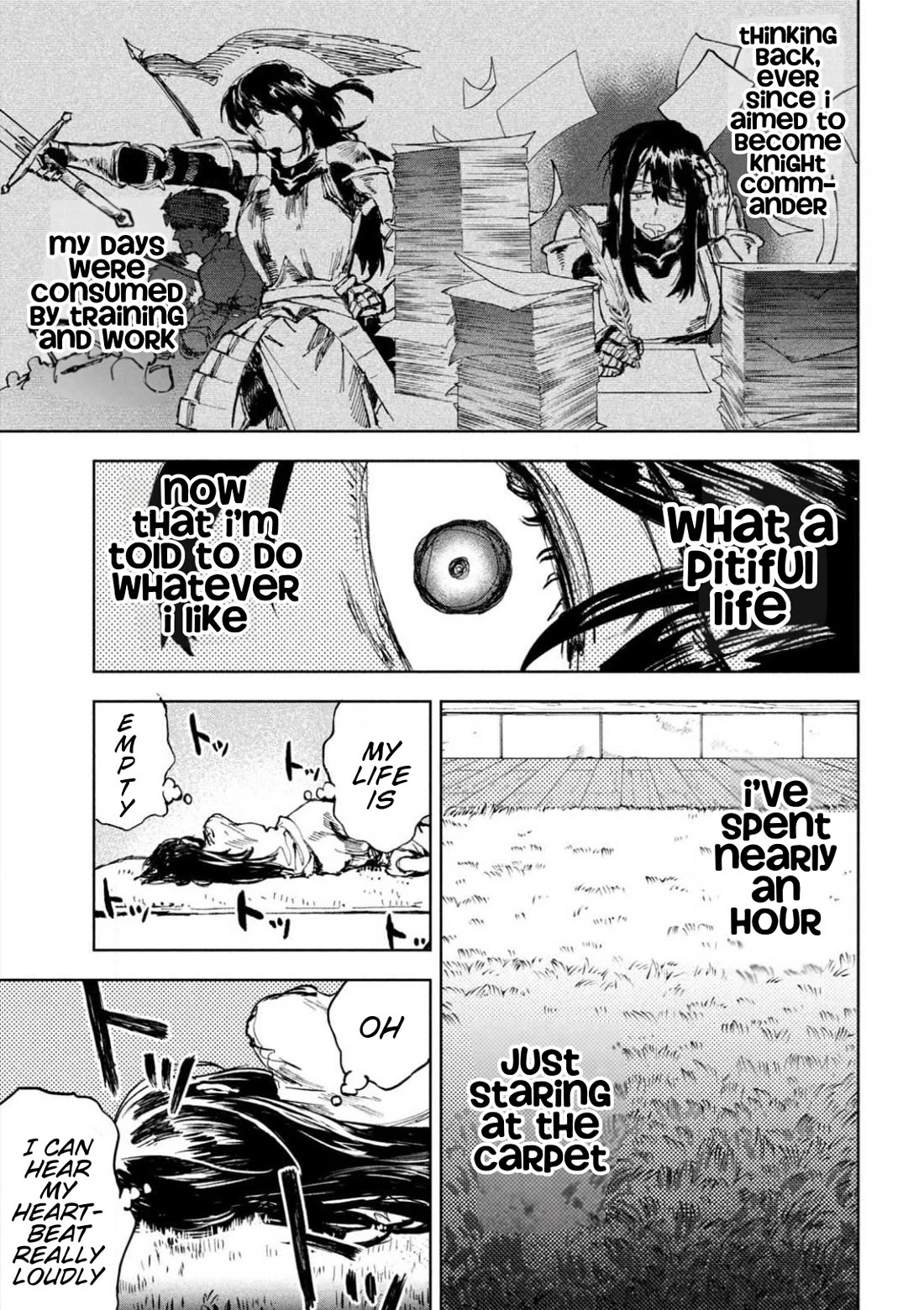 Days Off In The Dragon's Stomach chapter 5 page 5