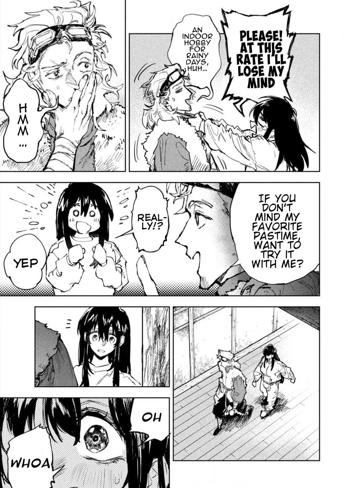 Days Off In The Dragon's Stomach chapter 5 page 7