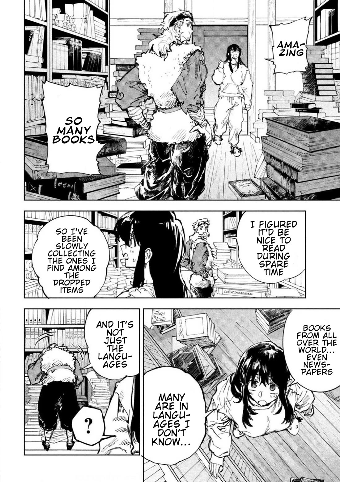 Days Off In The Dragon's Stomach chapter 5 page 8