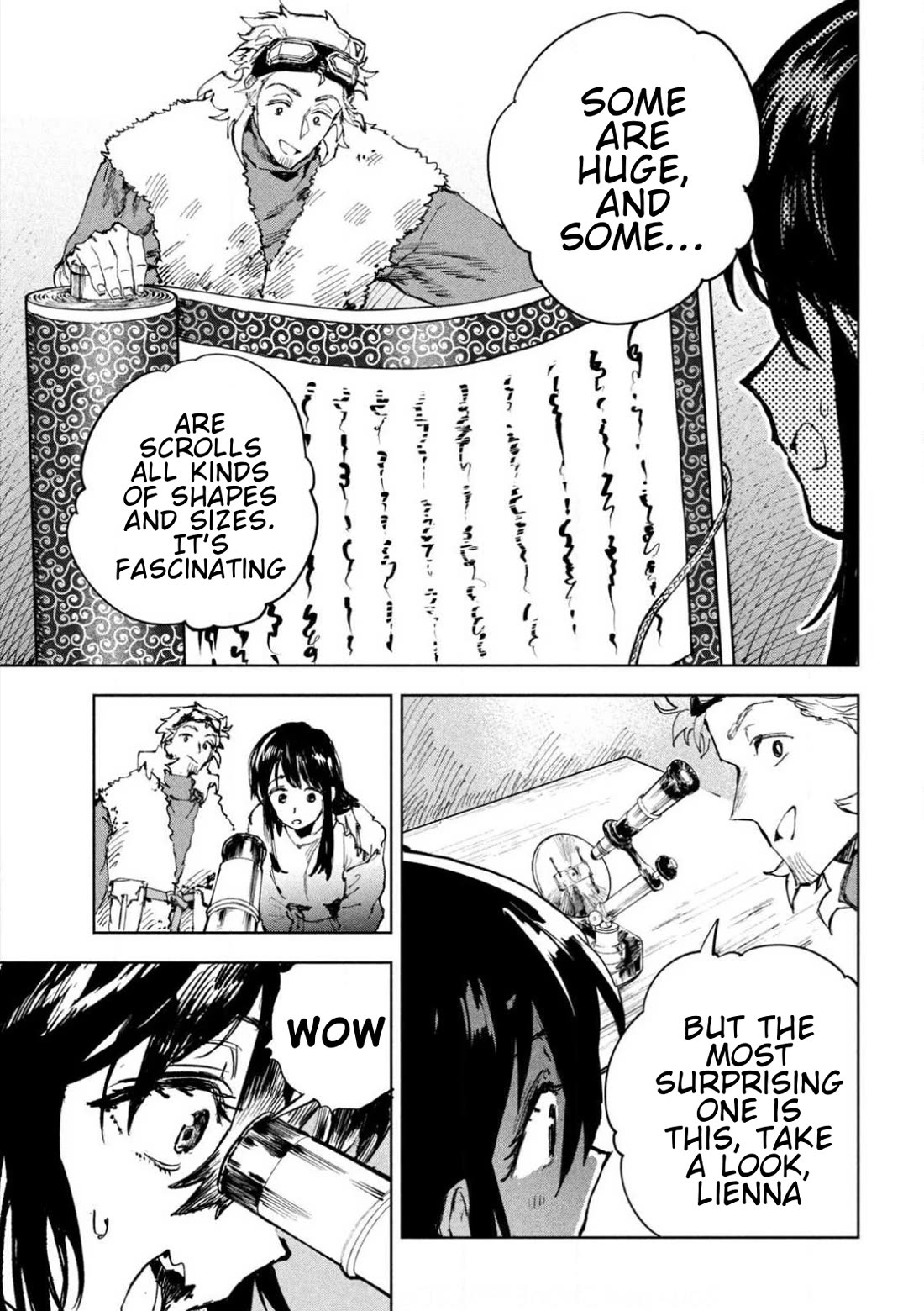 Days Off In The Dragon's Stomach chapter 5 page 9