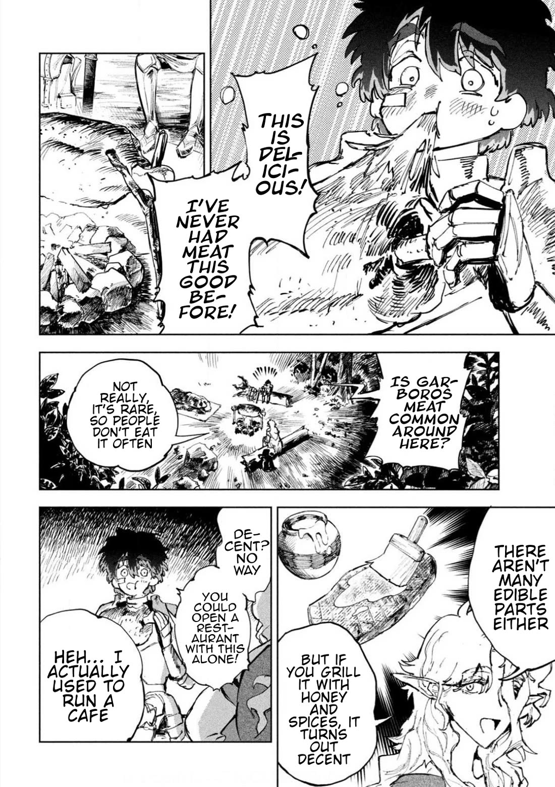 Days Off In The Dragon's Stomach chapter 6 page 10