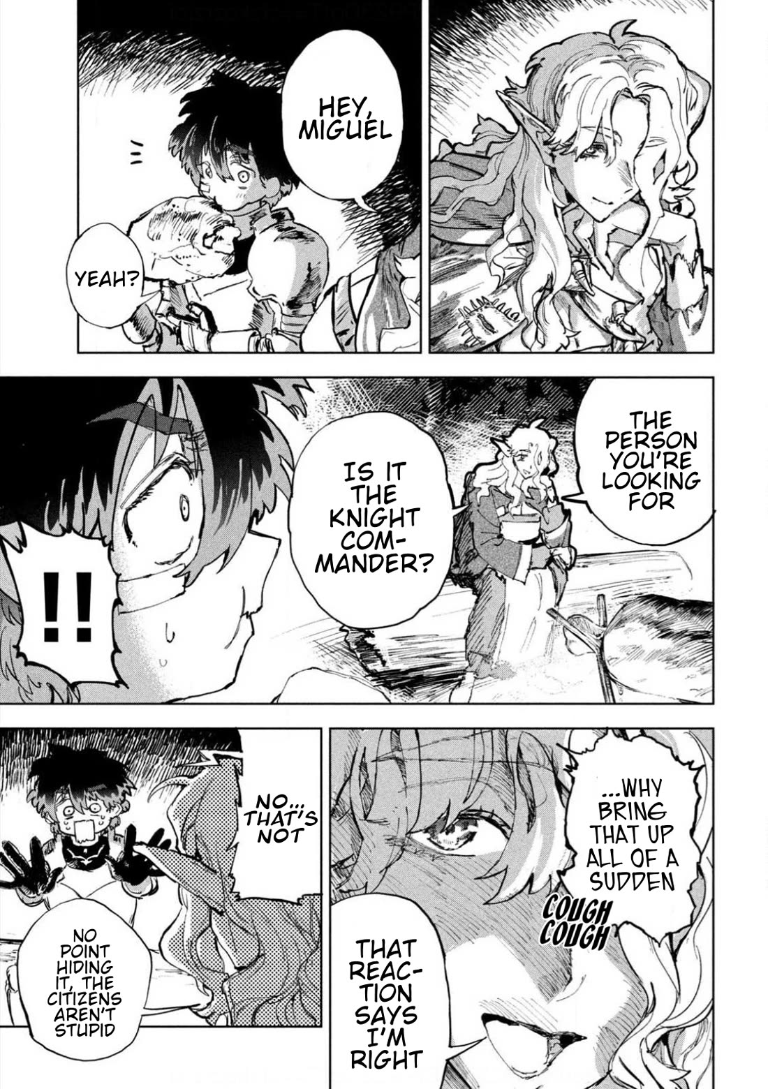 Days Off In The Dragon's Stomach chapter 6 page 11