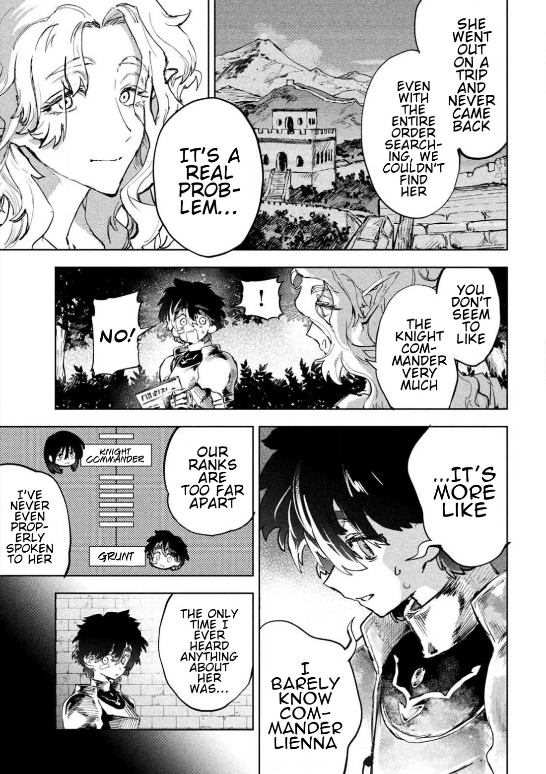 Days Off In The Dragon's Stomach chapter 6 page 13