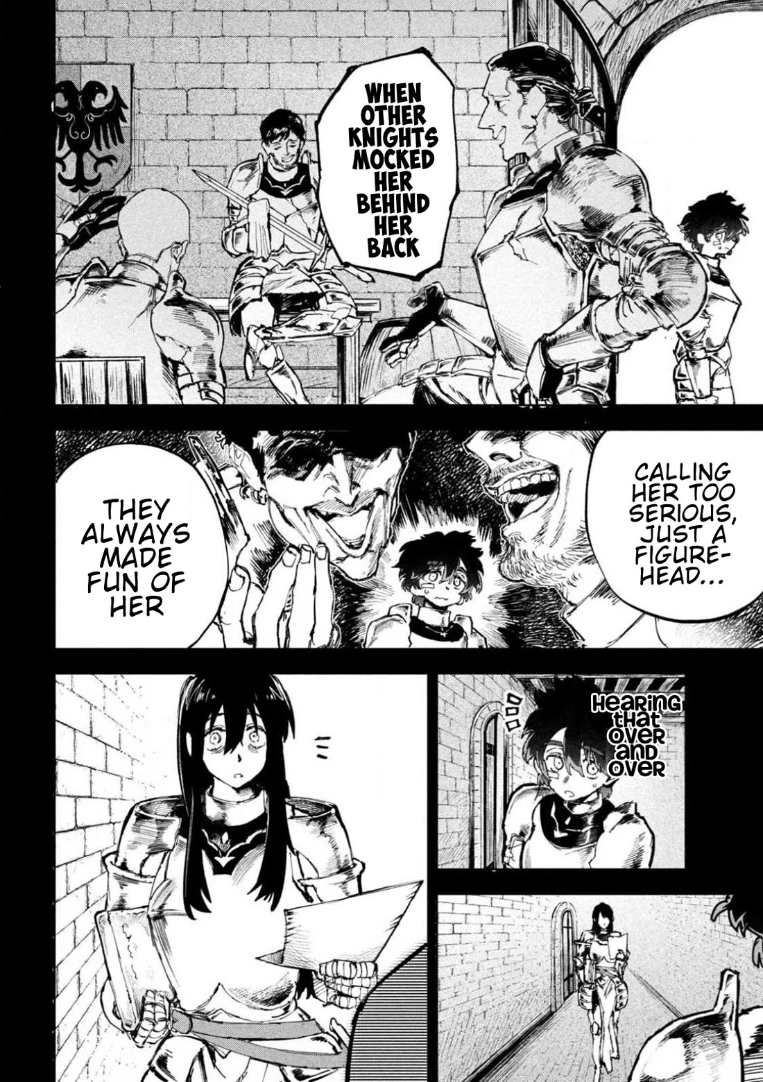 Days Off In The Dragon's Stomach chapter 6 page 14