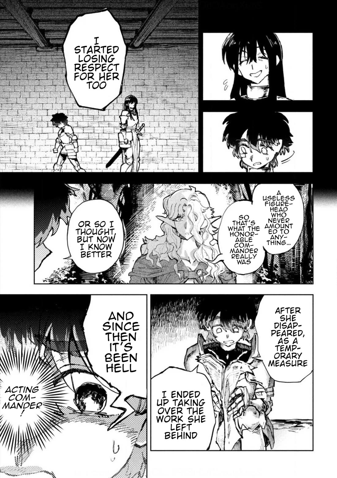 Days Off In The Dragon's Stomach chapter 6 page 15