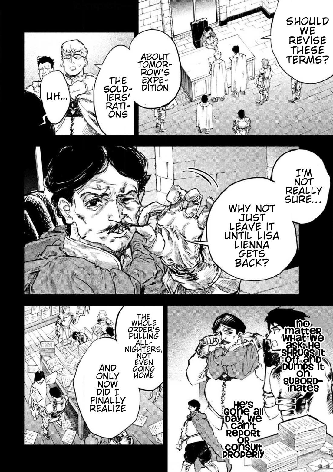 Days Off In The Dragon's Stomach chapter 6 page 16