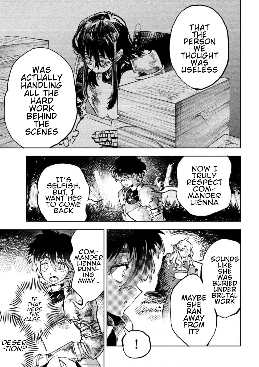 Days Off In The Dragon's Stomach chapter 6 page 17