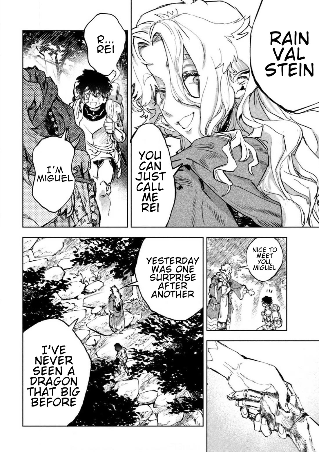 Days Off In The Dragon's Stomach chapter 6 page 2