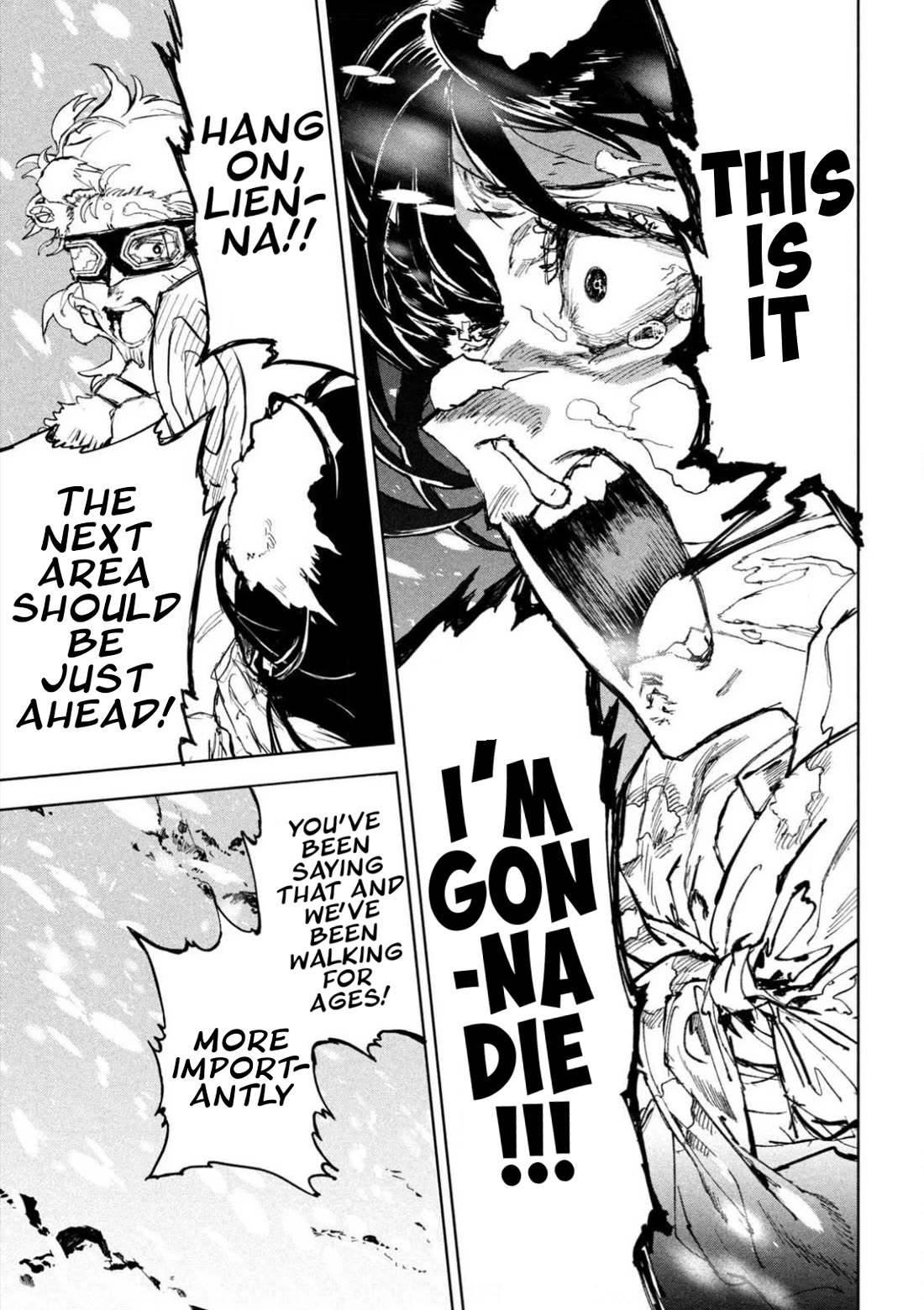 Days Off In The Dragon's Stomach chapter 6 page 21