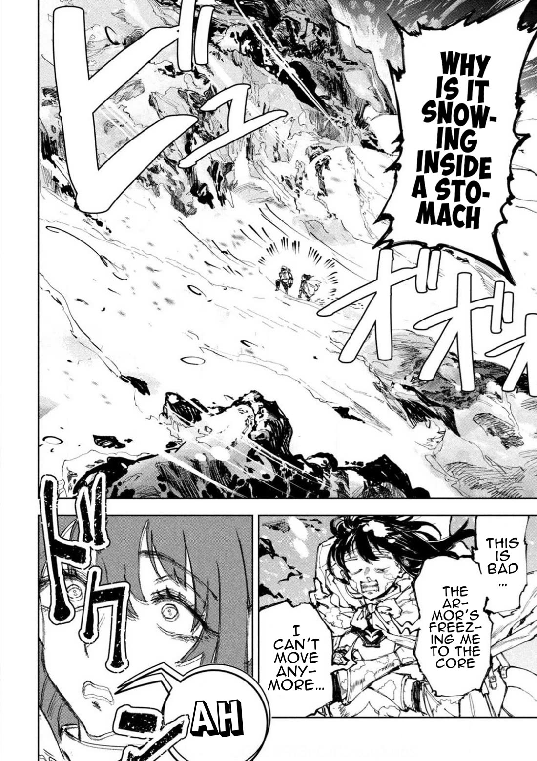 Days Off In The Dragon's Stomach chapter 6 page 22