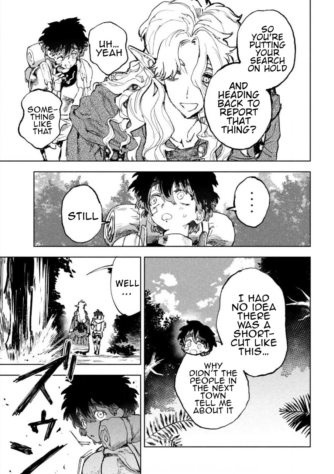 Days Off In The Dragon's Stomach chapter 6 page 3