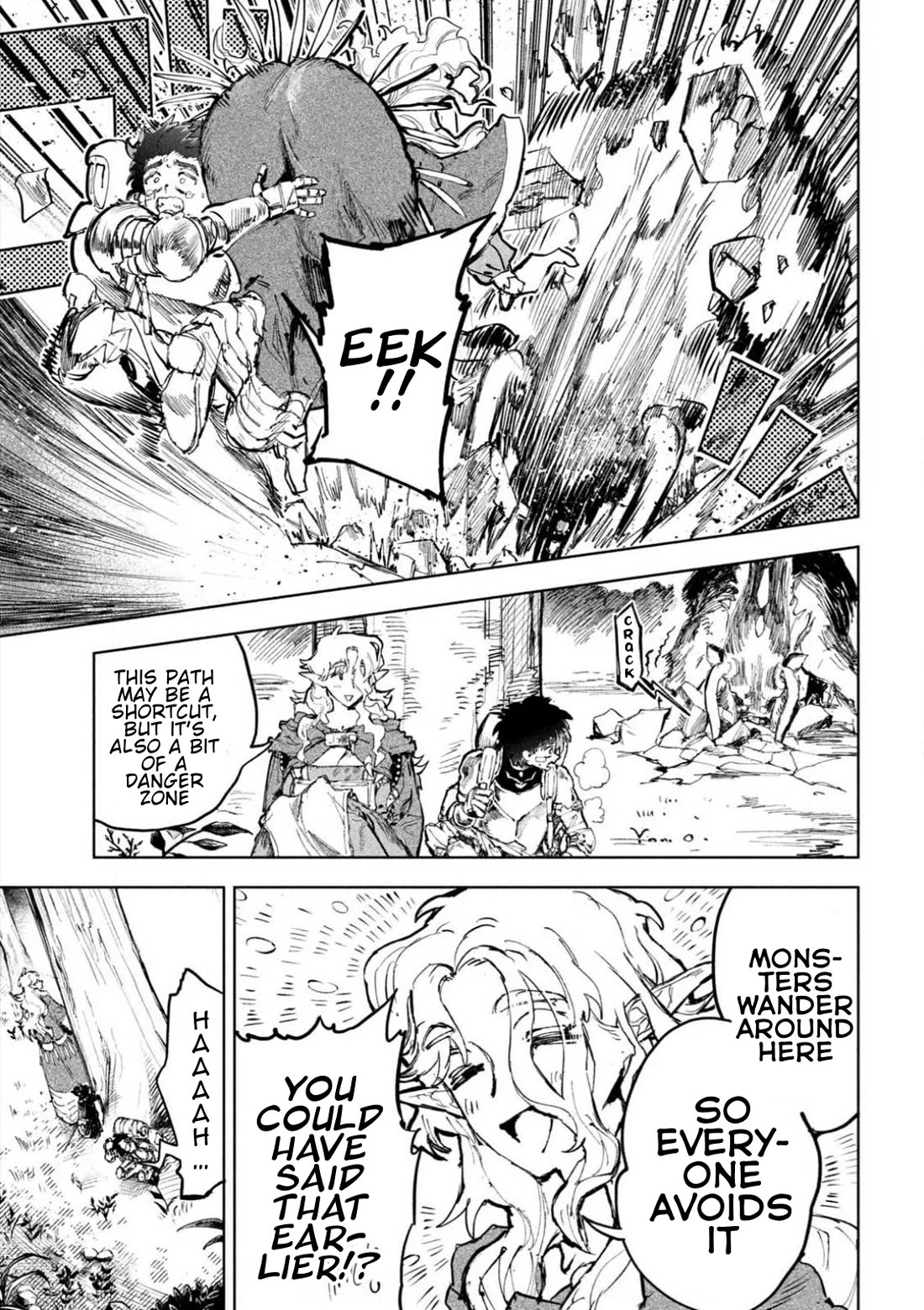 Days Off In The Dragon's Stomach chapter 6 page 5