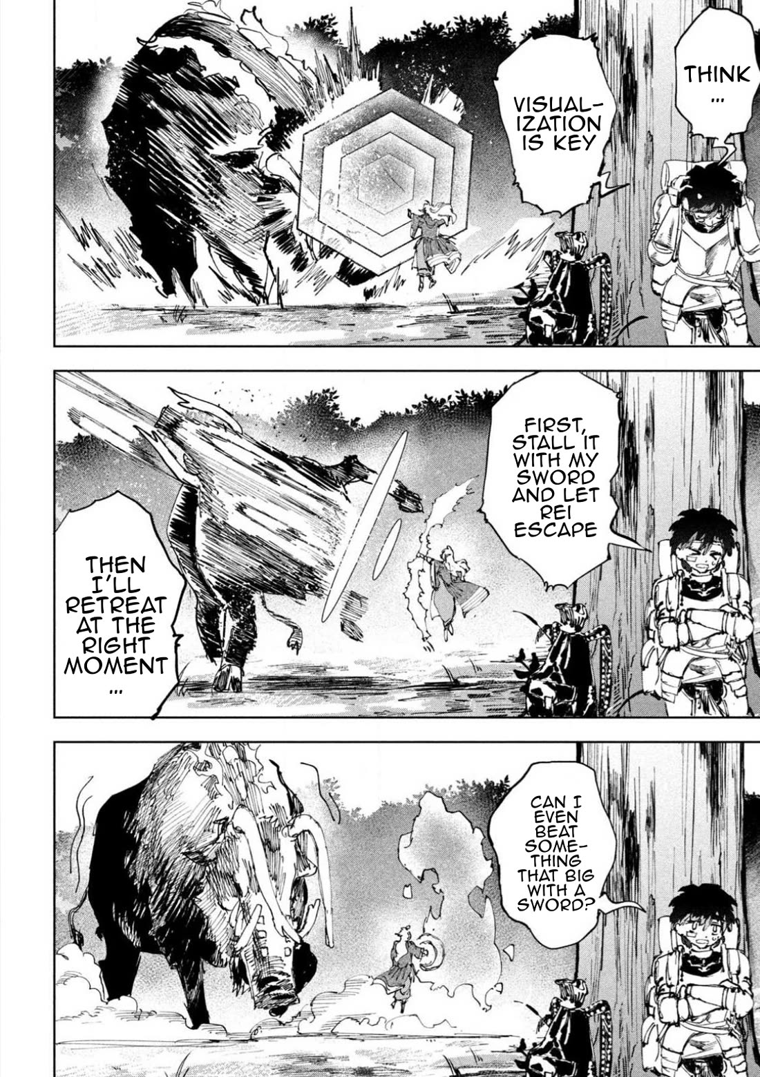 Days Off In The Dragon's Stomach chapter 6 page 6