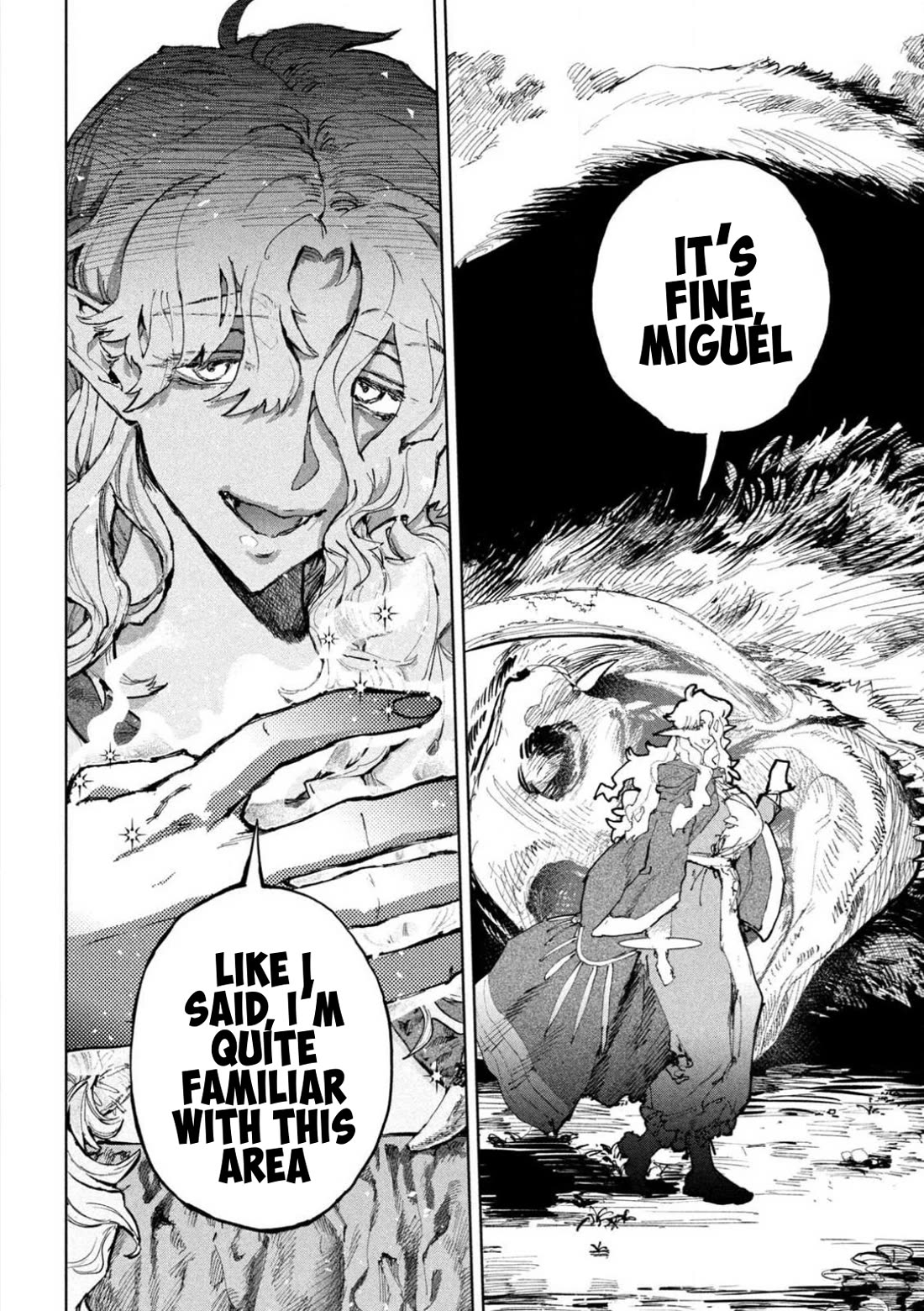 Days Off In The Dragon's Stomach chapter 6 page 8