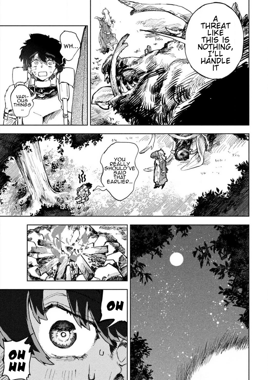 Days Off In The Dragon's Stomach chapter 6 page 9