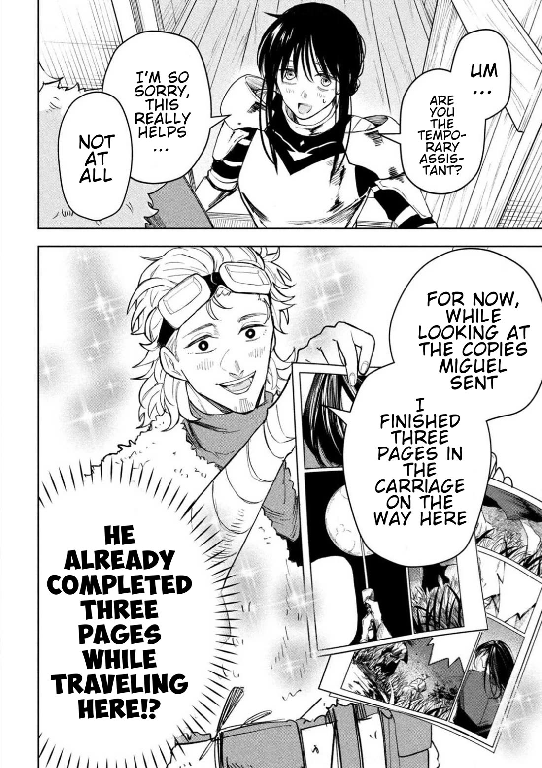 Days Off In The Dragon's Stomach chapter 7.5 page 10