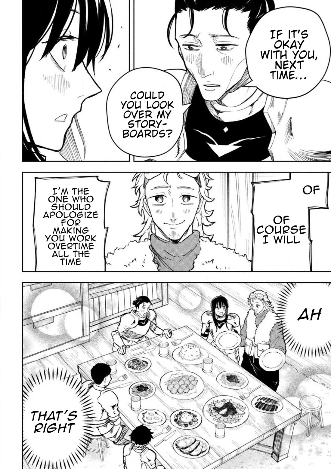 Days Off In The Dragon's Stomach chapter 7.5 page 16