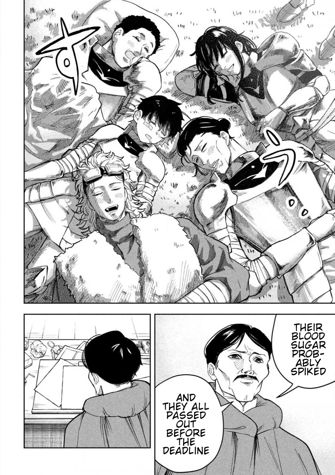 Days Off In The Dragon's Stomach chapter 7.5 page 18