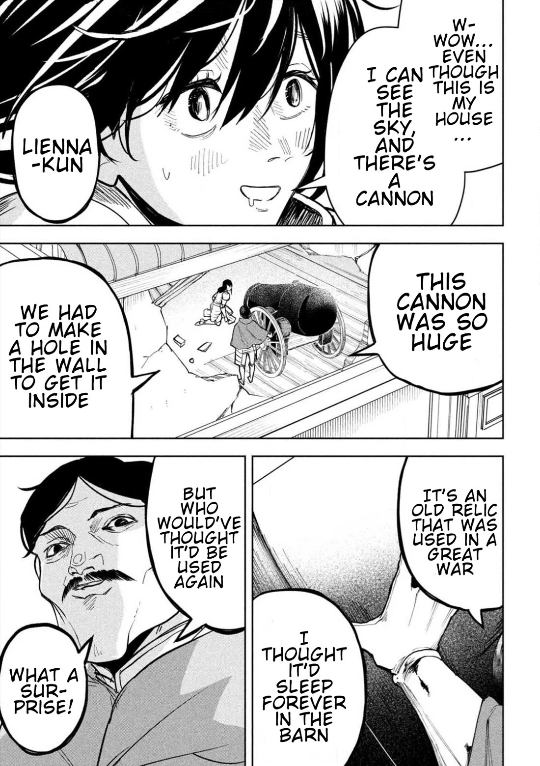 Days Off In The Dragon's Stomach chapter 7.5 page 21