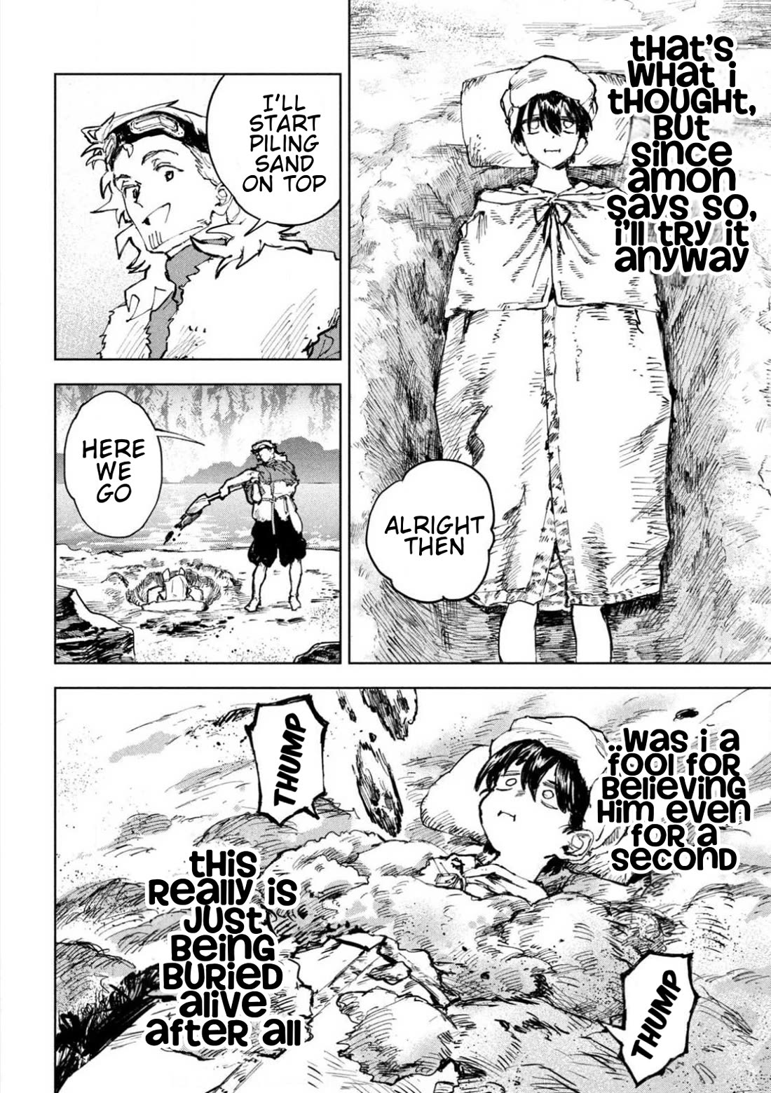 Days Off In The Dragon's Stomach chapter 7 page 10