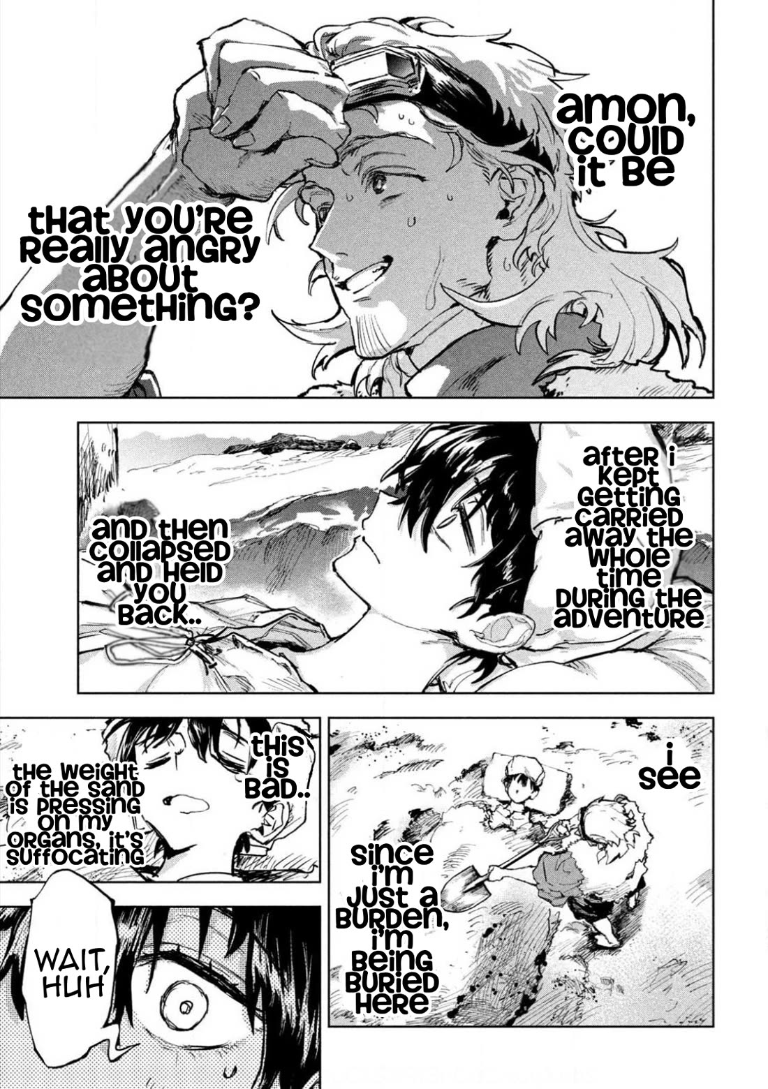 Days Off In The Dragon's Stomach chapter 7 page 11