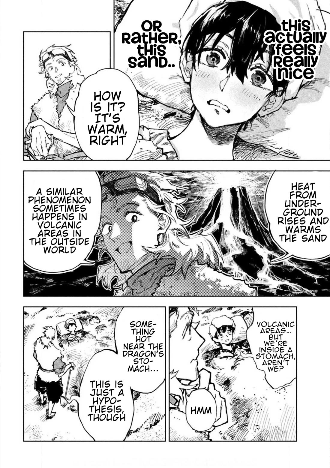 Days Off In The Dragon's Stomach chapter 7 page 12