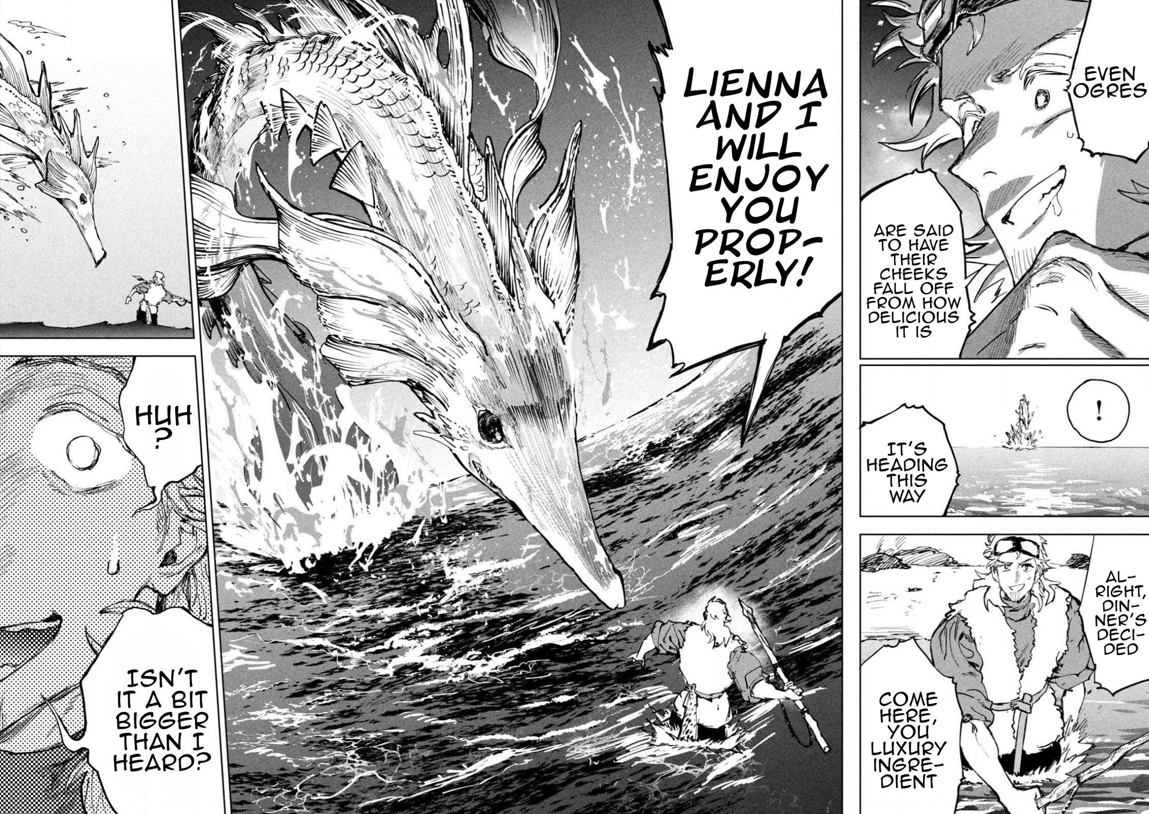 Days Off In The Dragon's Stomach chapter 7 page 20