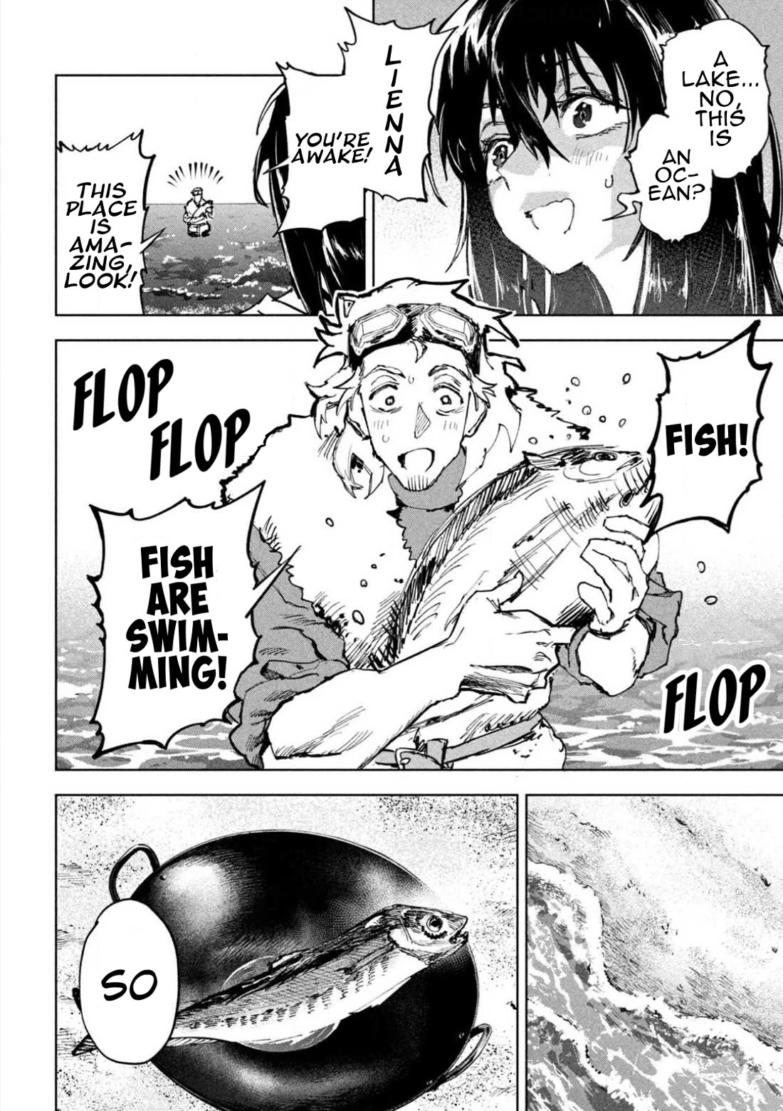 Days Off In The Dragon's Stomach chapter 7 page 4