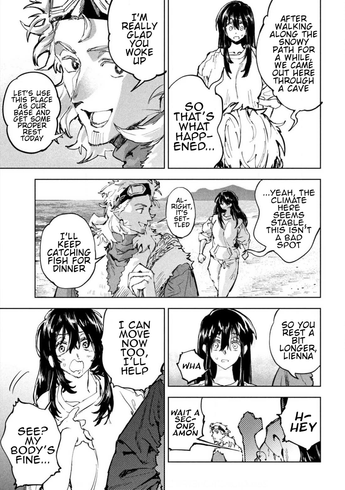 Days Off In The Dragon's Stomach chapter 7 page 5