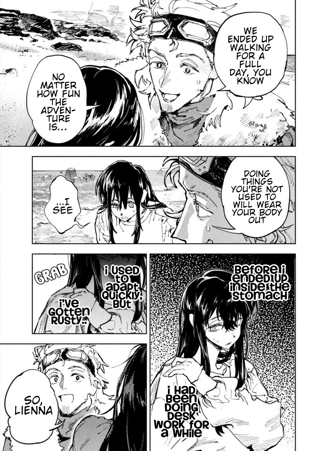 Days Off In The Dragon's Stomach chapter 7 page 7