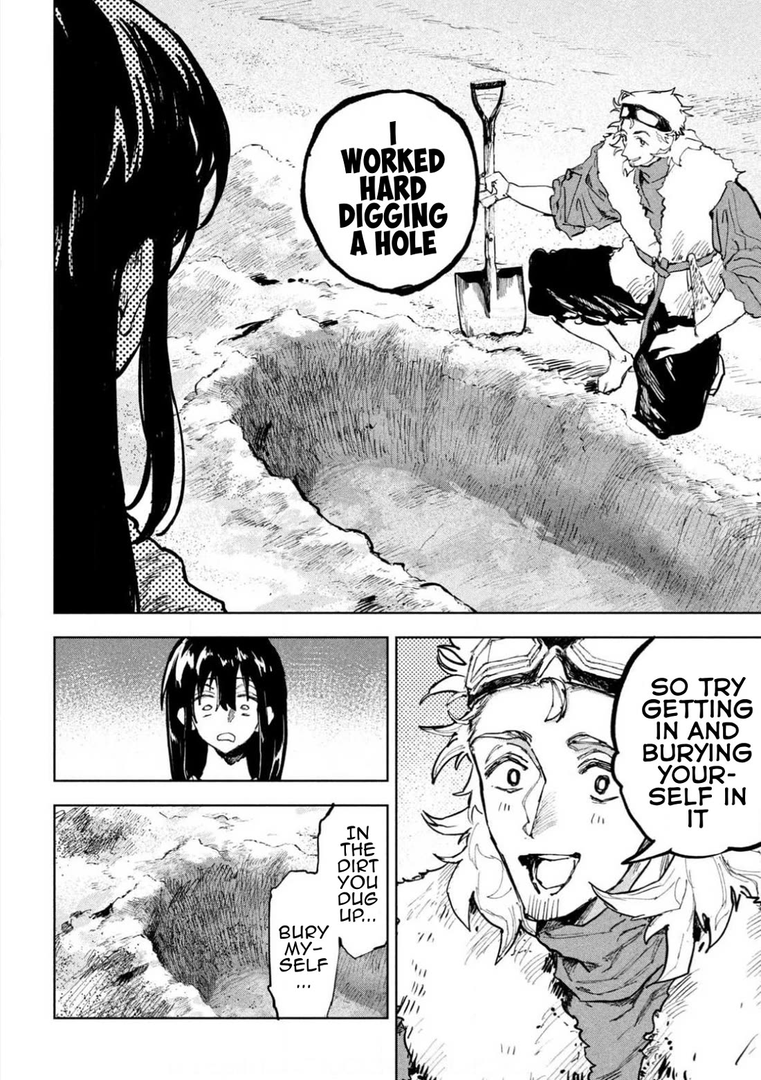 Days Off In The Dragon's Stomach chapter 7 page 8