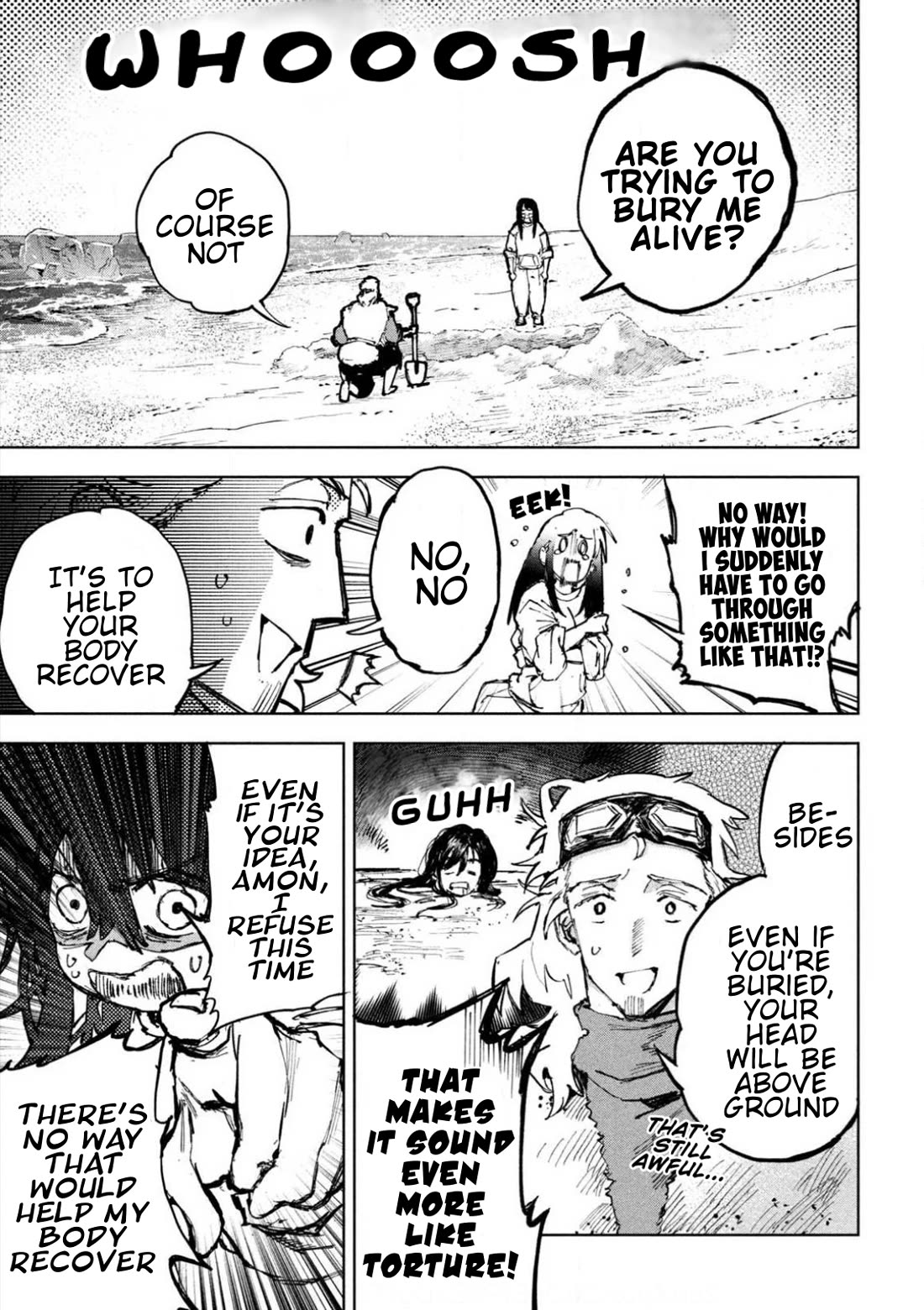 Days Off In The Dragon's Stomach chapter 7 page 9