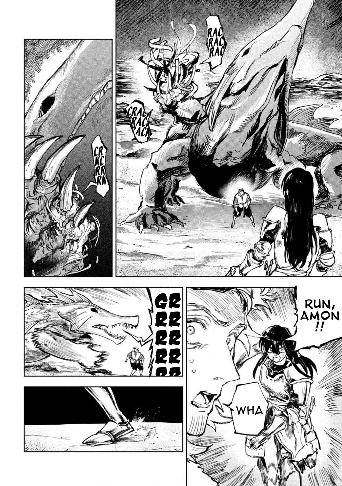 Days Off In The Dragon's Stomach chapter 8 page 10